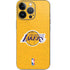NBA Los Angeles Lakers Distressed iPhone 14 Pro Skin
